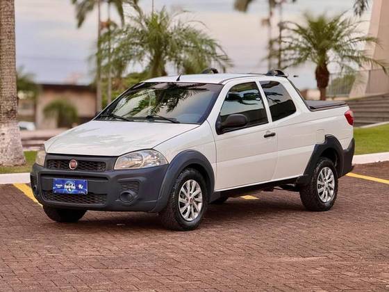 FIAT STRADA 1.4 MPI HARD WORKING CD 8V FLEX 3P MANUAL
